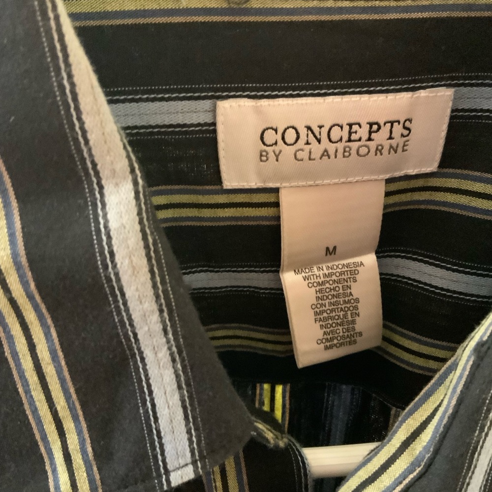 Concepts by Claiborne shirt